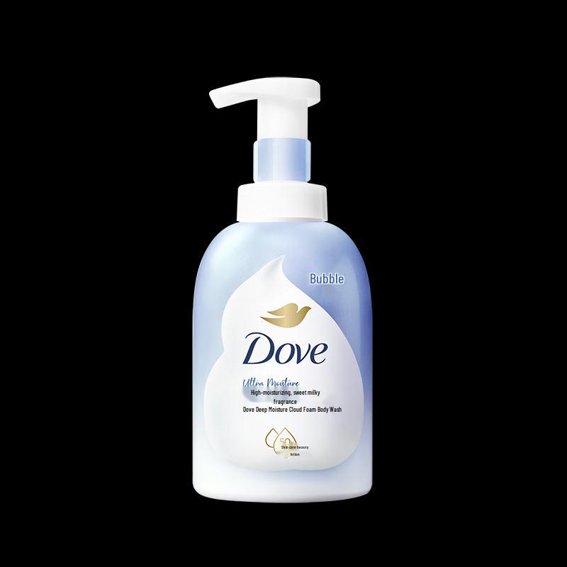 Dove Deep Moisturizing Bubble Shower Gel
