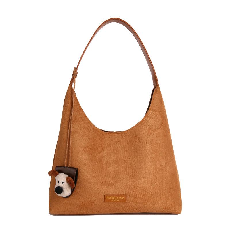 Casual Retro Single-shoulder Bag with A High-end, Fashionable and Laid-back Style Crossbody Tote Bag