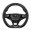 2025 Hot Carbon Fiber Leathe Car Steering Wheel Cover For Skoda Octavia A5 A4 MK2 MK3 2 3 A7 Fabia Karoq Kodiaq Rapid Yeti Acces