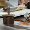 Spazzola per la pulizia della polvere di caffè Accessori per spolverare Spazzola per macinacaffè in legno Utensili da cucina per il caffè Spazzola per la pulizia del barista