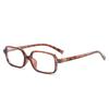 New Wanghong Small Frame Sunglasses: Unisex Korean-Japanese Style, Personalized Square Design, Ultra-Light for Driving and Night Vision