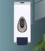 360 ml Manual Foam Soap Dispenser Plastic Wall Mount Refillable Bathroom Hand Sanitizer for Home & Hotel Use