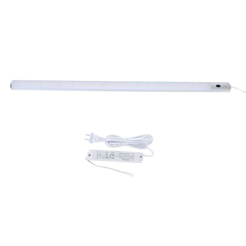 LED Cabinet Light Aluminum Alloy 2800~6500K Stepless Dimmable Lamp for Wardrobe Cupboard