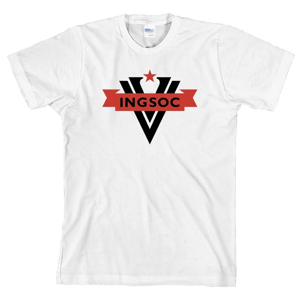 Ingsoc George Orwell 1984  Totalitarian Tee *ALL SIZES & NEW* Unisex T-Shirt S