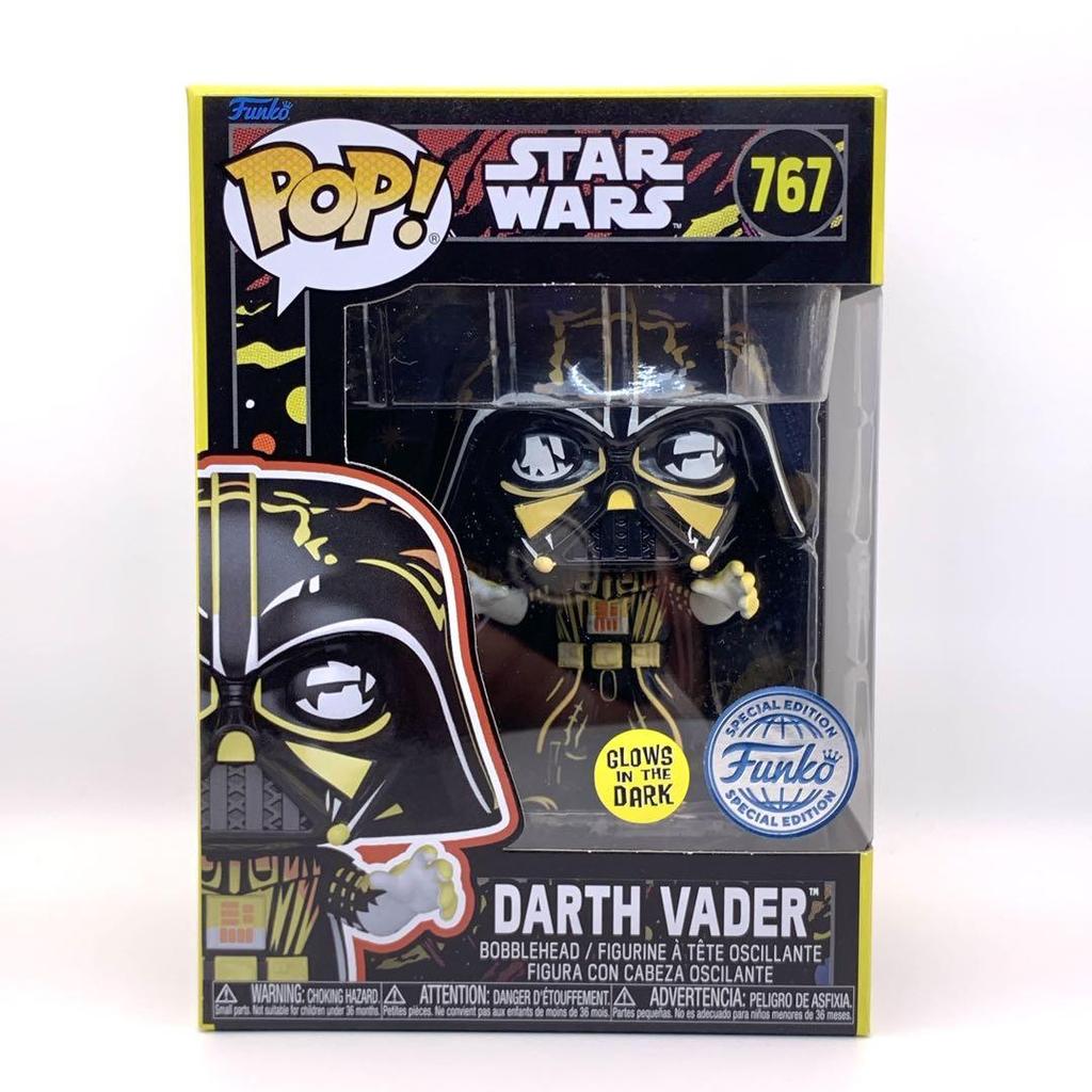 [USED] Limited Edition Darth Vader FUNKO POP! GLOWS IN THE DARK