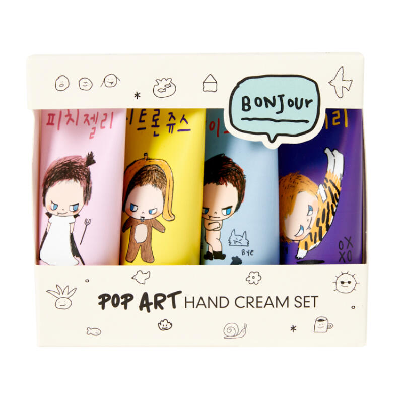 Pop Art Hand Cream Set 30ml (62000929)