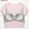 Junbie Short Sleeve Fitness Yoga Top