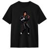 Streetwear T Shirt Beach MMichael JJackson Star Popular T Shirts Pure Cotton Tshirt for Unisex Y2K Retro Short Sleeve Tops