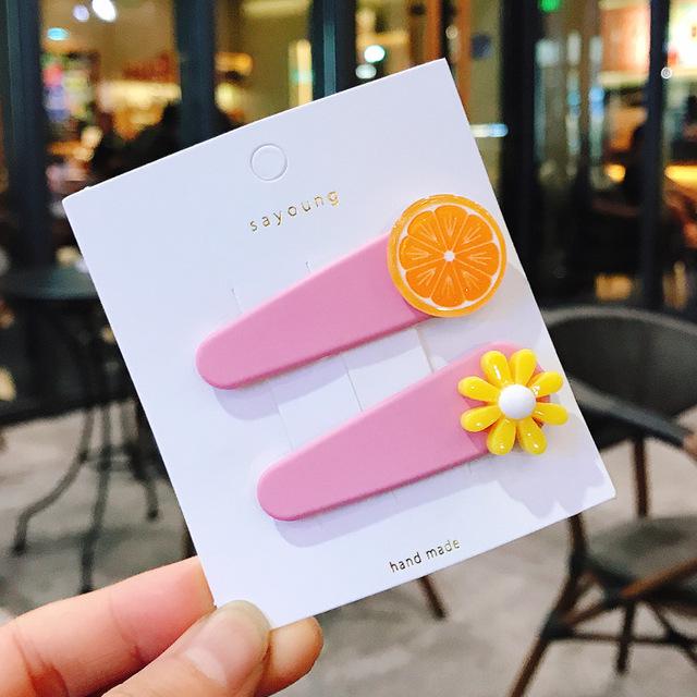 3Pcs/set Knot Rabbit Lovely Beautiful Sweet Headwear Kids Headband Girls Floral Bow Hairband