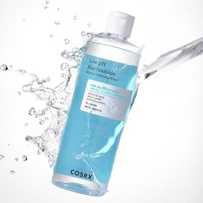 Düşük pH Niasinamid Misel Temizleme Suyu 400mL