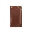 Dune London Faux Leather Rectangle Phone Pouch