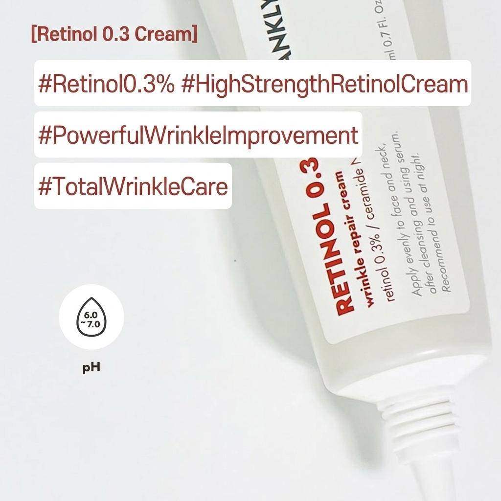 [Frankly] Retinol Cream - [KOREAN SKINCARE] Gentle Youthful Glow & Firming Face Cream