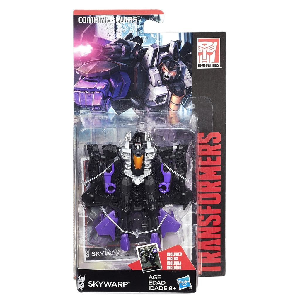 Transformers Combiner Wars Skywarp US Combiner Wars version/Transformers Skywarp