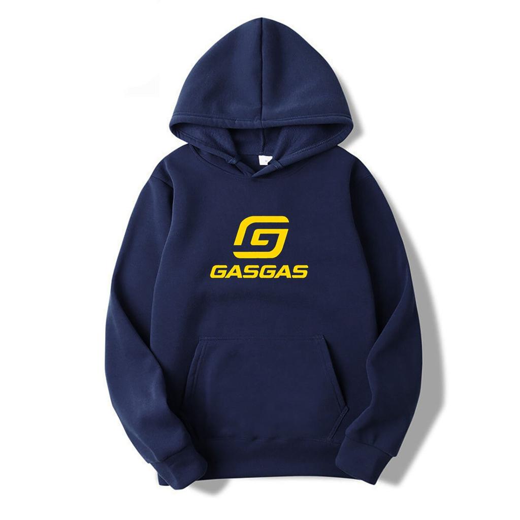 Motorcycle Gasgas Hoodies Distressed Hatmen Women Retro Hoodies Motor Hat MZ-397
