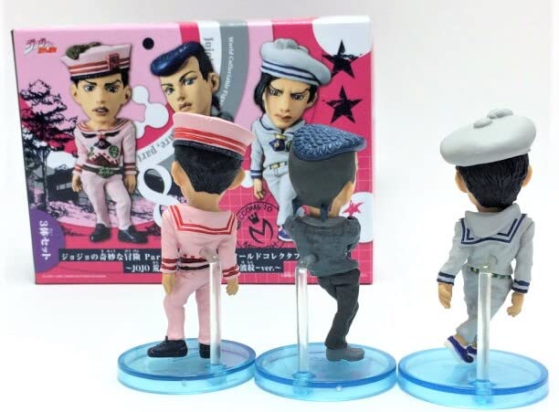 Bizarre Adventure Josuke Jojo Yojimune and Yoshikage Set of Part 8 JoJolion World Collectible Limited Edition Merchandise from the Araki Original Art