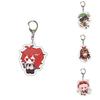 Premium Cartoon Keychain With Silicone And Alloy Material For Durability