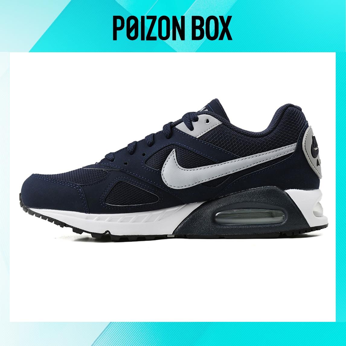

кроссовки Nike Air Max IVO Blue Black White 580518-405