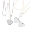 Ins Pearl Crossbody Shoulder Bag Chain Long Necklace W/Heart Mirror Pendant Pearl Shoudler Chain Personality Collares Jewelry