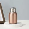 Stainless Steel Water Bottle Portable Leak Proof Mini Cup Leak-Proof Bottle for Kids Boy Girl Travel School Sports Outdoor