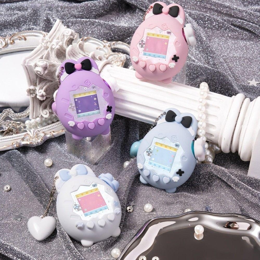 Knob Cover Silicone Protective Cover for Tamagotchi Paradise Electronic Pets Game Toys