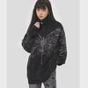 Amerikaans Retro Jacquard Vlinder Opstaande Kraag Kasjmier Vest - Herfst/Winter Trend