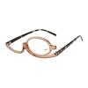 +1,0~+4,0 Dioptrien Drehbare Make-up Lesebrille Bunter Rahmen Brillen Faltbare Brillen Sehpflege Vergrößerungsgläser
