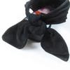 Great HERMES pumps Back ribbon pointed toe  black Suede leather Women 36 221013Z Used