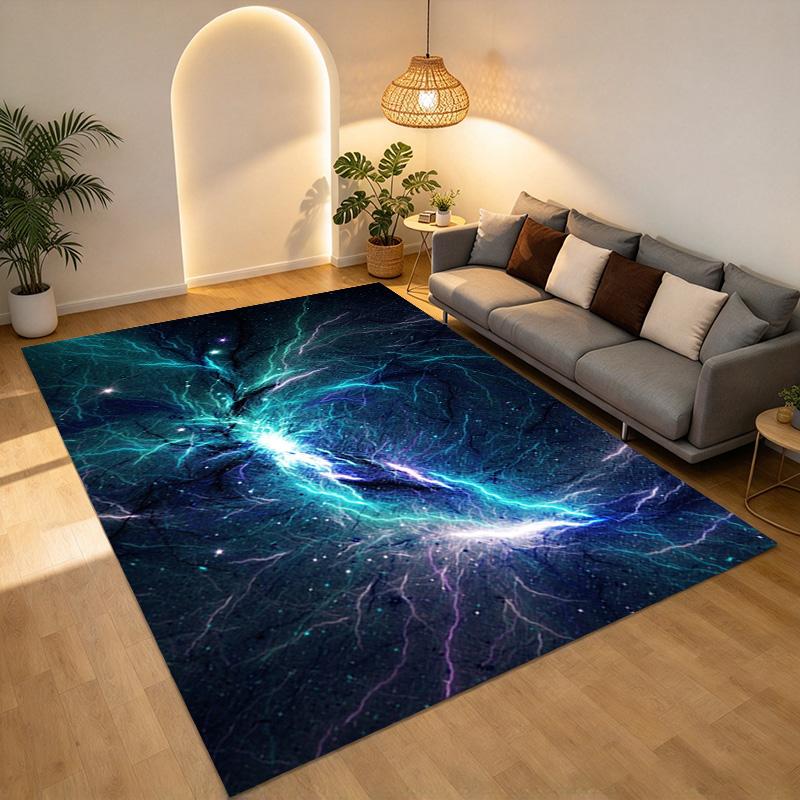 Cosmic Dance Living Room Nonslip Area Rug Soft Carpet For Bedroom Game Playroom Sofa Office Home Decor Doormat Christmas Gift C929796