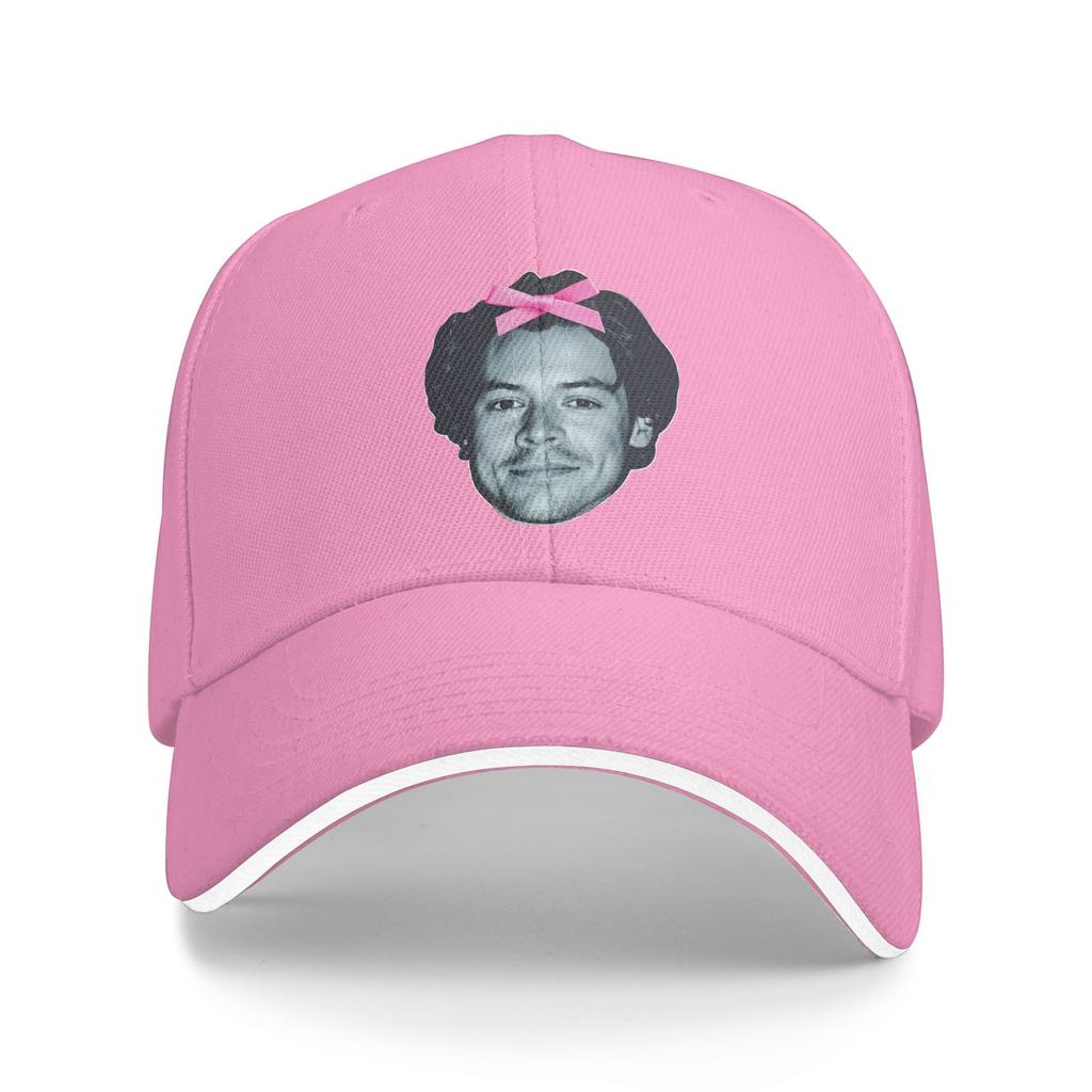 Kiss All The Time Sun Baseball Cap Harry S-Styles 2026 Music Summer Y2k Retro Hats For Unisex Men Hunting Camping Baseball Caps