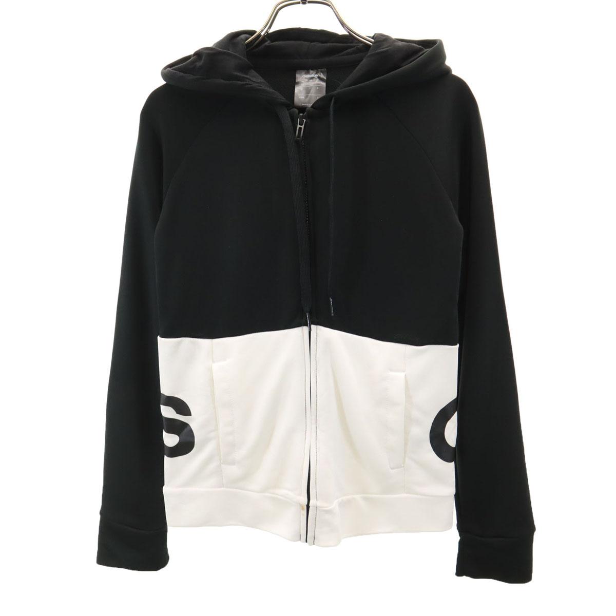 

adidas Худи с длинным рукавом на молнии S черный Женский Б/у