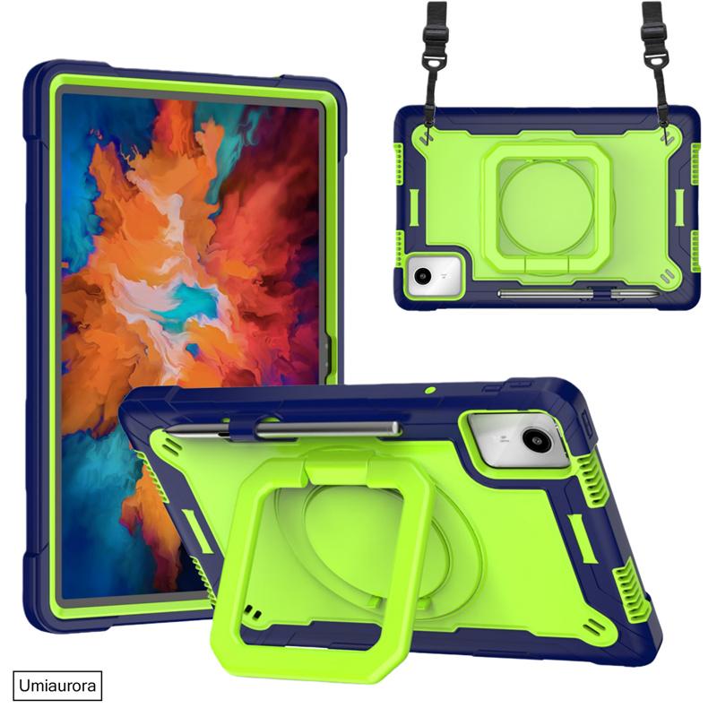Per Lenovo Idea Tab M11 Xiaoxin Pad 11 Pollici 2025 TB336FU/ZU TB335FC TB330FU Supporto con Anello di Tiraggio Custodia per Tablet Antiurto Armatura Funda