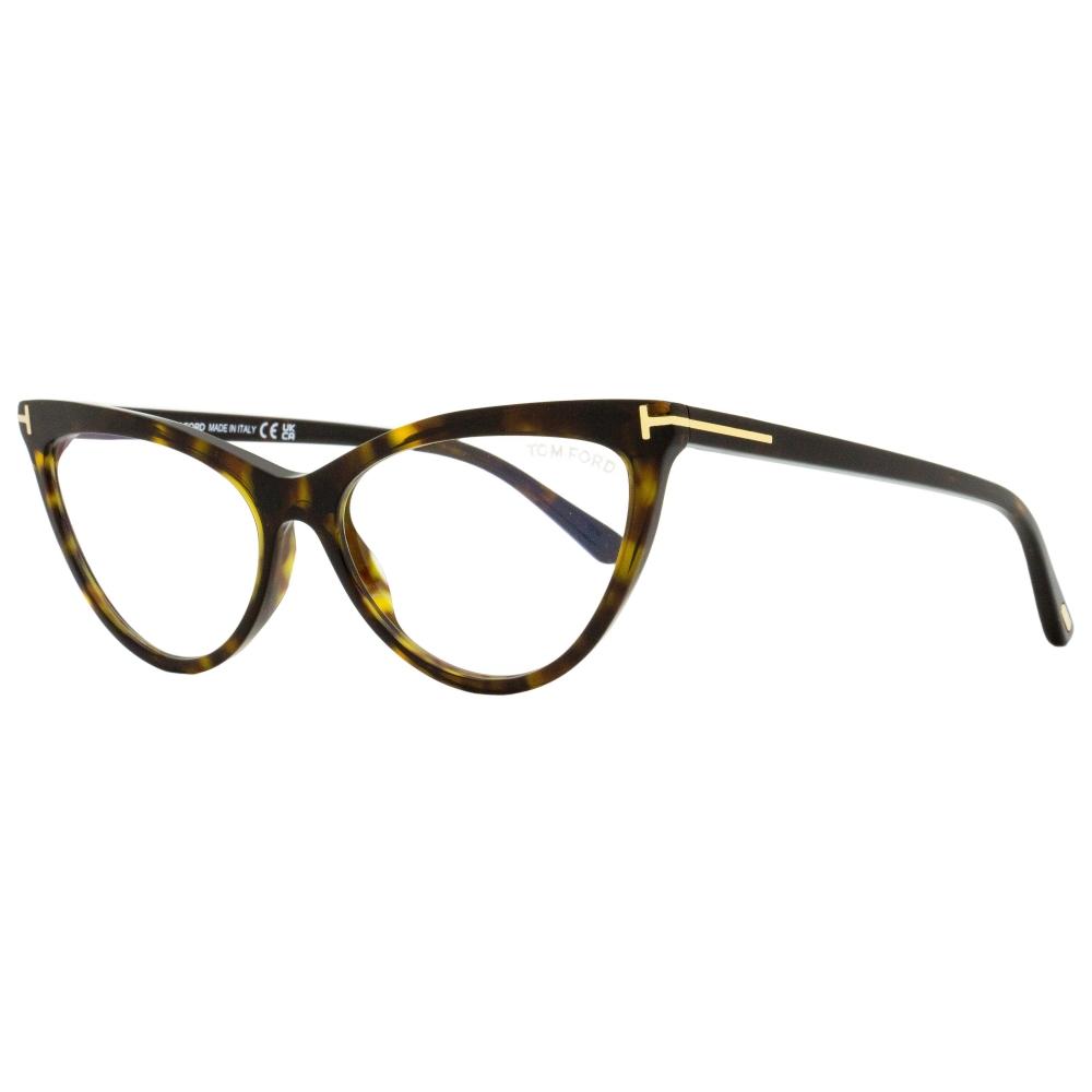 

Женские очки Tom Ford с магнитной клипсой TF5896B 052 Dark Havana 56 мм 052