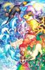 Pokemon Anime Japansk Diamantmaleri Mosaikbroderi Korssting 5D DIY Kunst Husdekoration Nyhed Gave Diamantmaleri