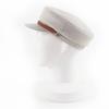 Excellent HERMES Casquette Deauville Serie Metal gray cashmere 57 H212009N Used