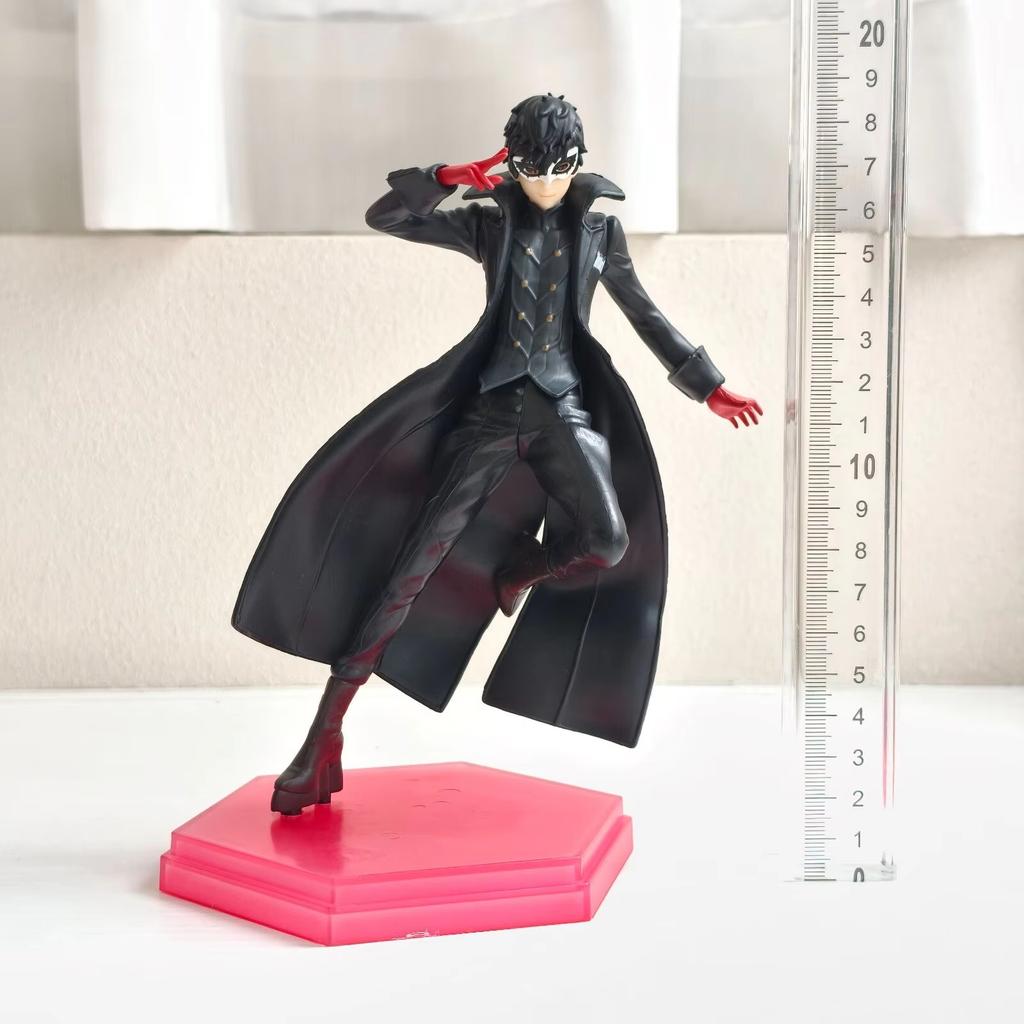Neu 19cm Persona 5: Die Animation Amamiya Ren Actionfigur Anime Figur Modell Spielzeug Figur Sammlung Puppe Geschenk