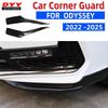 Odyssey 22-24 Front Corner Anti-Collision Trim & Sport Lip Decoration Strip
