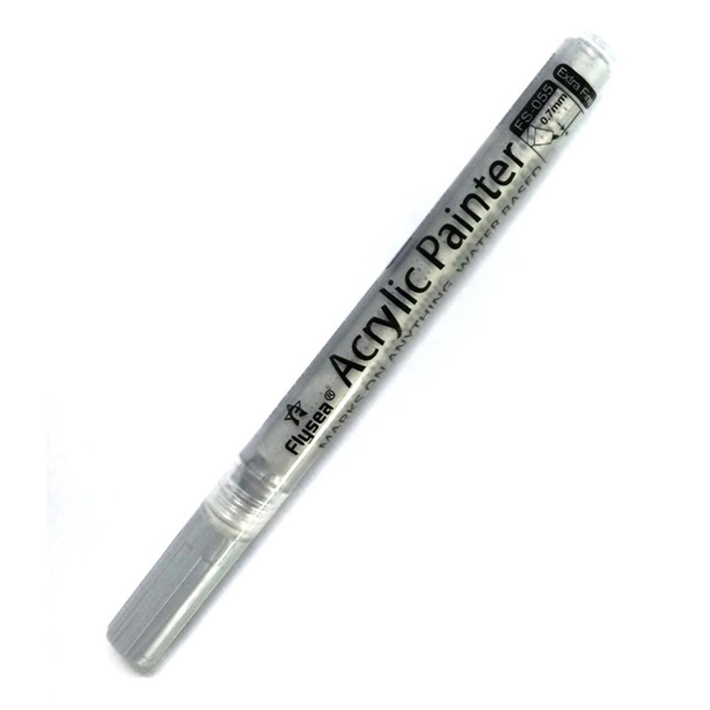 FLYSEA FS-05 0.7mm Waterproof Acrylic Marker Pen for Drawing,Coloring