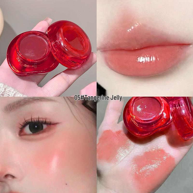 

Gegebear Hydrating Lip & Cheek Balm: Moisturizing, Age-Defying Jelly Blush & Highlighter 4g