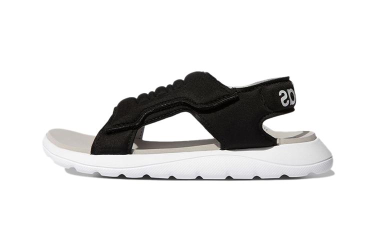 

Adidas Comfort Sandal Breathable Children s Sandals Black White Children Aged 3 7 Years Old FY8856 34