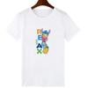 Funny Stitch Maleficent Print Creative T-shirt Summer Short Sleeves Popular Clothes T Shirt Unisex