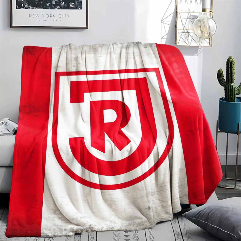 Jahn Regensburg Print Flannel Blanket, High quality Comfortable for All Seasons, Home Decor, Warmth and Comfort, Perfect for Christmas Gifts