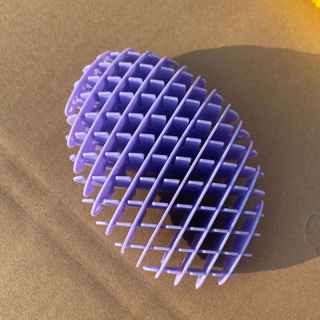 Dekompressiooniventilaatori mänguasi Dekompressioondeformatsiooni uss Uus eksootiline mänguasi deformatsioon elastne mänguasi elastne võrk 10cm