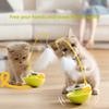 Interactive Cat Toys Feather Tumbler Cat Stick Catnip Ball Self Play Entertainment Reduce Boredom Exercise Toy for Kitten Indoor Pet Supplies
