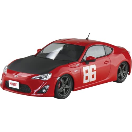 Aoshima Bunka Kyozai MF Ghost No.3 Katagiri Natsumu ZN6 Toyota 86 Volume 9 The Peninsula Manazuru Specification 1/24 Scale Plastic Model Car