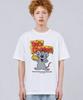 QT8 GARMENTS Lb Rat’S Cheese Washed Tee (Ivory)