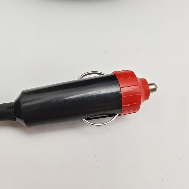 Portable Air Pump For Car Tires Car Tire Pump Multifunctional 12V Electric Tire Pump With Pointer Pressure Gauge Portable For