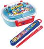 Skater Lunch 1 with Perfect for Filling Antibacterial Made in Paw Patrol 24 Kids' Box, Tier, 360ml, Inner, Dome-Shaped, Kids' Lunches, Treatment,