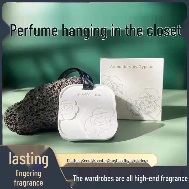 Newcomer Exclusive: Camellia Scented Air Freshener Pendant - Long-lasting Aroma