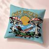 Street ggGrateful DeaD Cushion Cover Premium Reversible Pillow Cover In Dual Comfort Decor for Home  Car