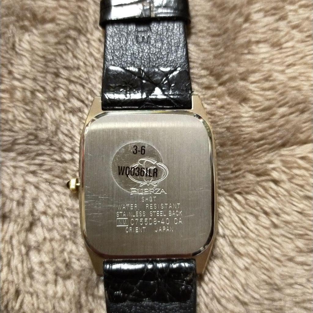 Used Orient Fuerza Luxury Watch